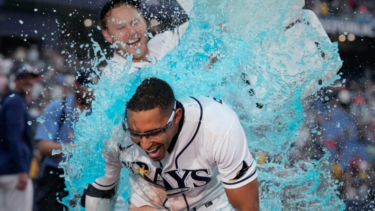 Rays walk off to secure 2-1 victory over Red Sox Rays walk off to secure 2-1 victory over Red Sox