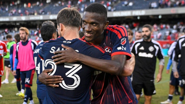 Revolution used ‘tactical thing’ to help spur win vs. Chicago