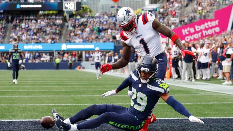 What the Patriots are saying about A.J. Brown’s absence