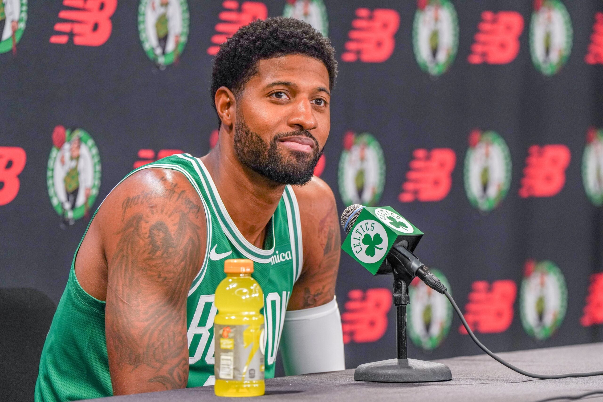boston.com - Khari A. Thompson - Paul George used to 'despise' Celtics, but his tune has changed: 'I wish I was here a lot sooner