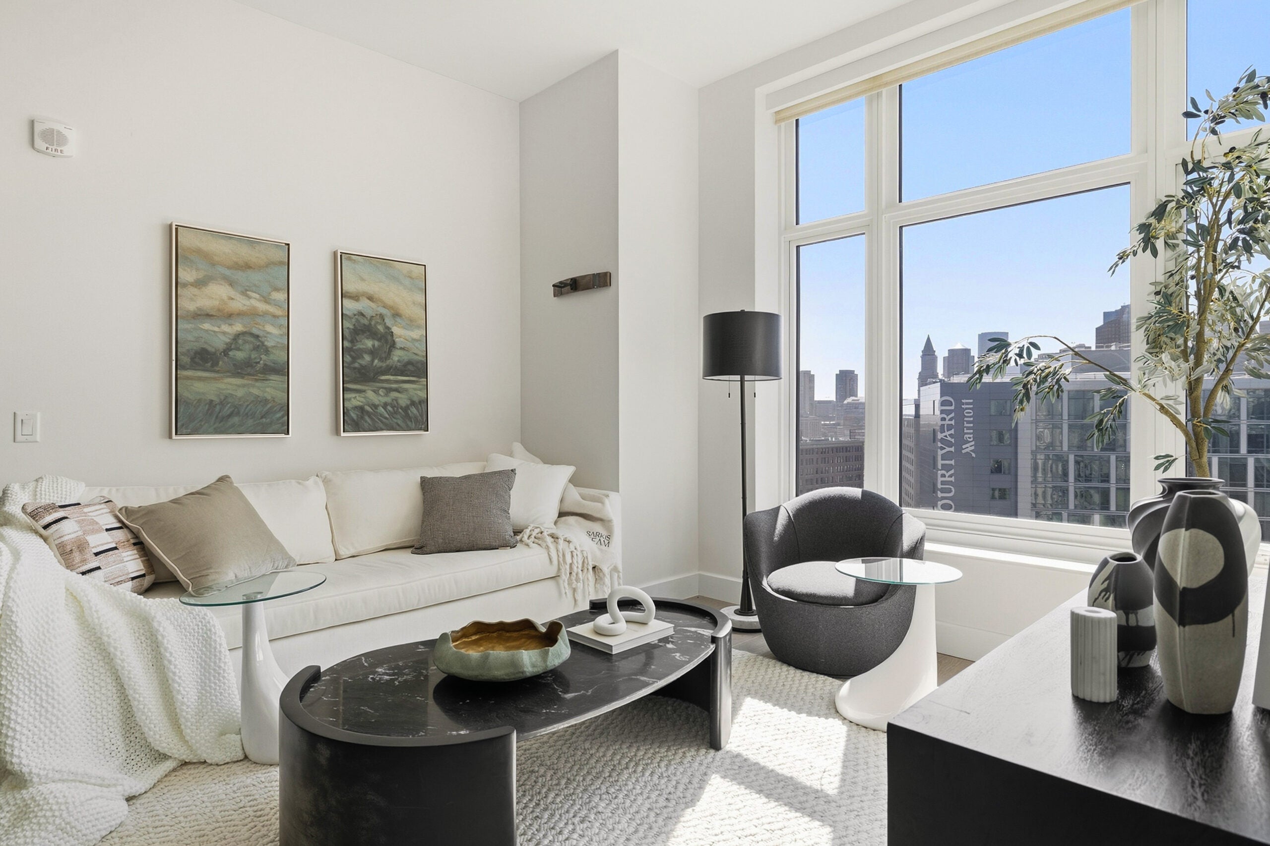 Longtime Celtics voice Mike Gorman lists Boston penthouse for $1.5 million