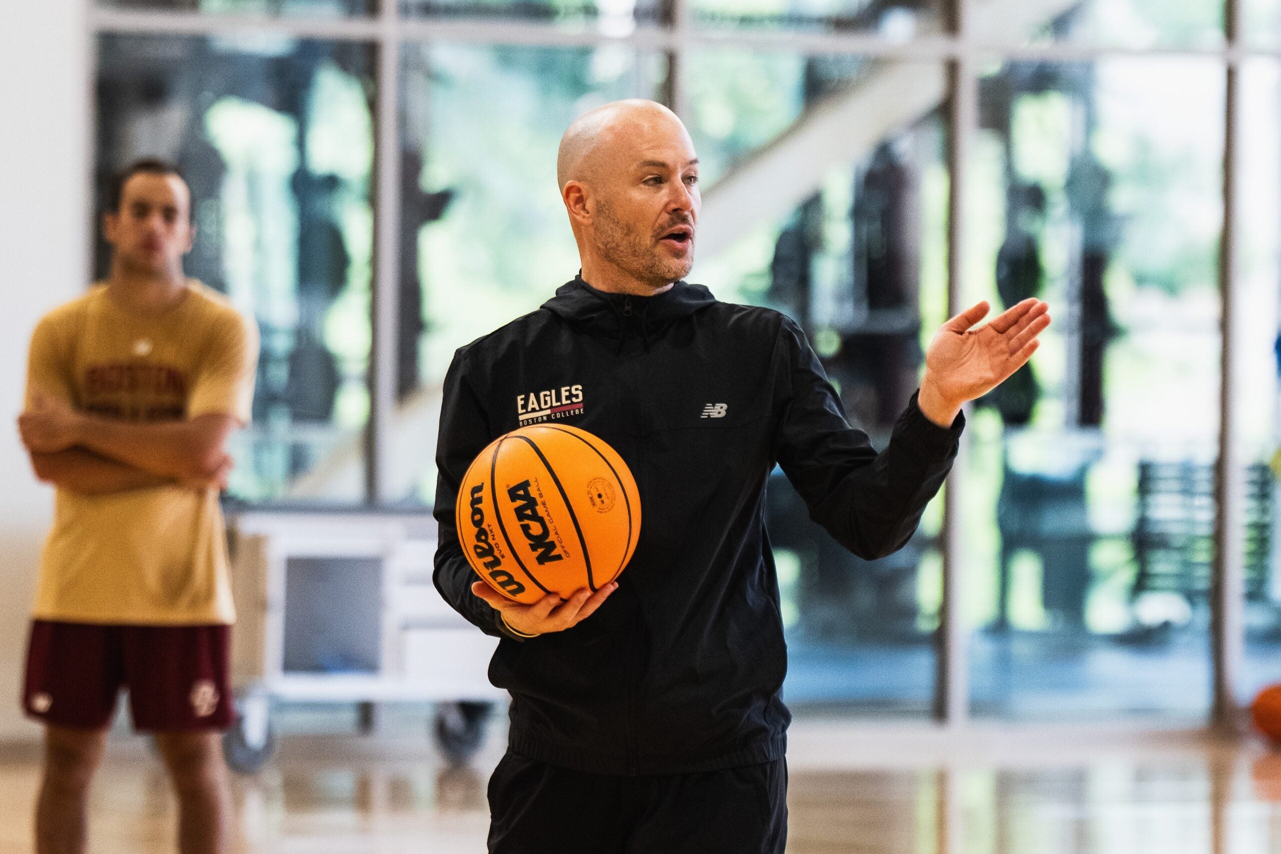 boston.com - The Boston Globe - Luke Murray and his 'infinite ideas' are targeting an NCAA bid, this year, for Boston College men's basketball