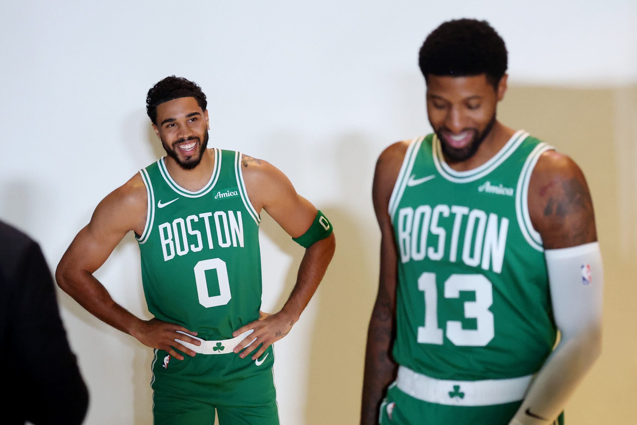 It's a new era for the Celtics and other Media Day takeaways