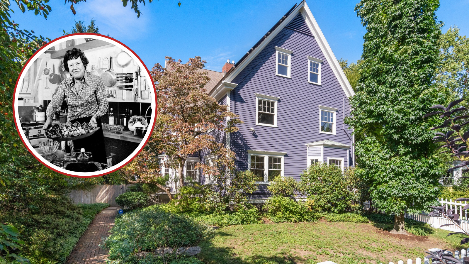 boston.com - Megan Johnson - Julia Child's Cambridge home hits the market for $6.475 million