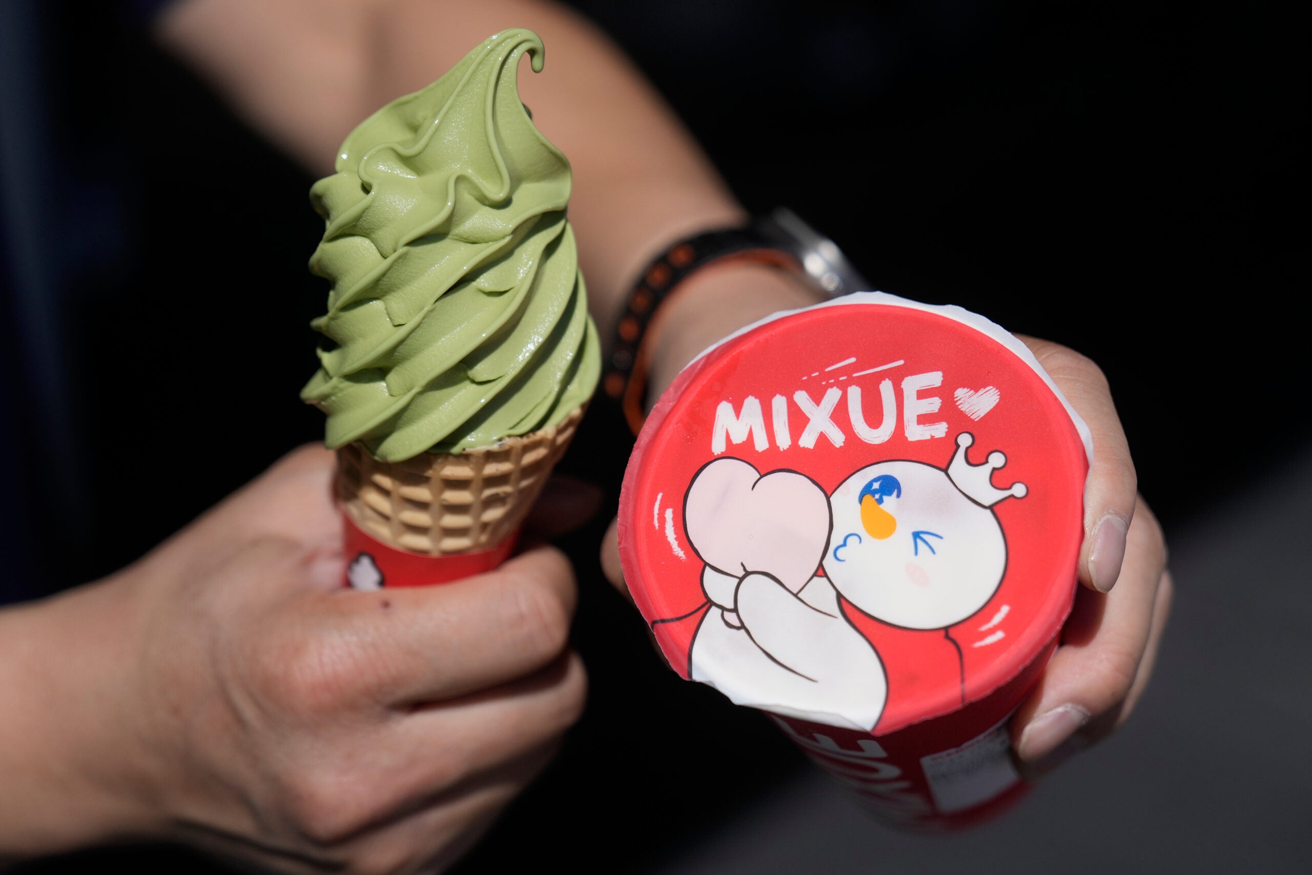 boston.com - Associated Press - Fast food from the US and China catches on in both countries