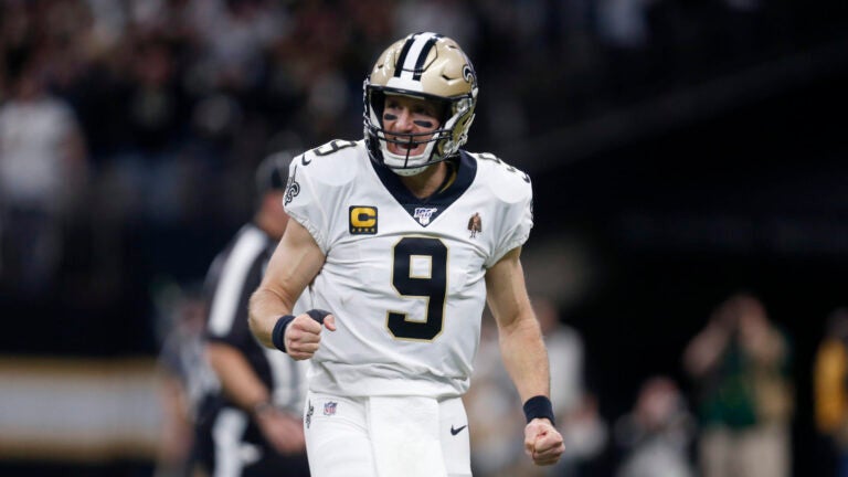 Patriots reportedly almost faced off against 47-year-old Drew Brees Patriots reportedly almost faced off against 47-year-old Drew Brees