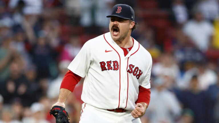 Red Sox’ Payton Tolle pitches immaculate inning at Fenway