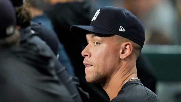 Judge hopes to persuade Yankees to put him in lineup vs. Red Sox