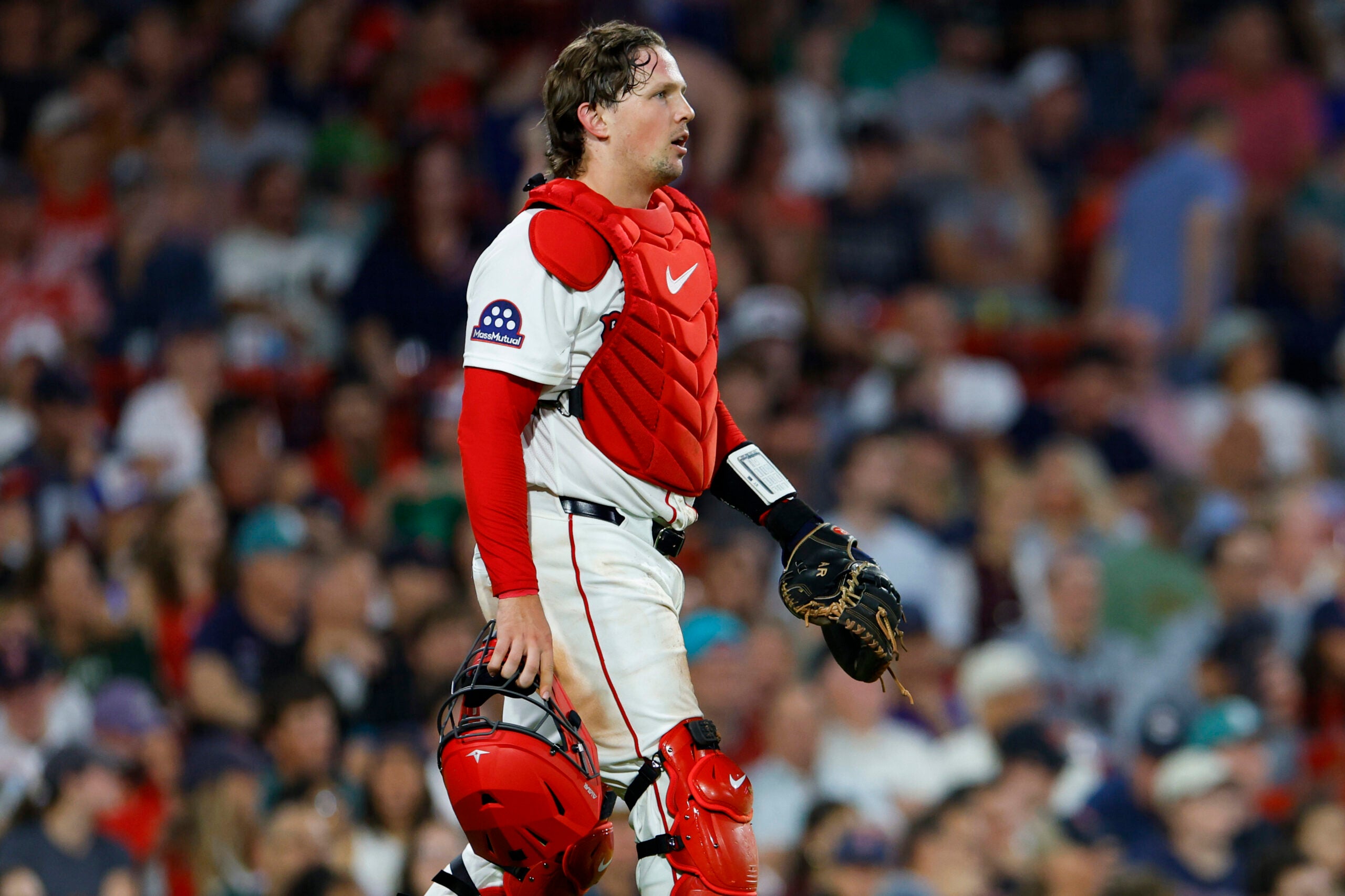 boston.com - Conor Ryan - Red Sox catcher Adley Rutschman to miss 3rd straight game due to nagging elbow injury