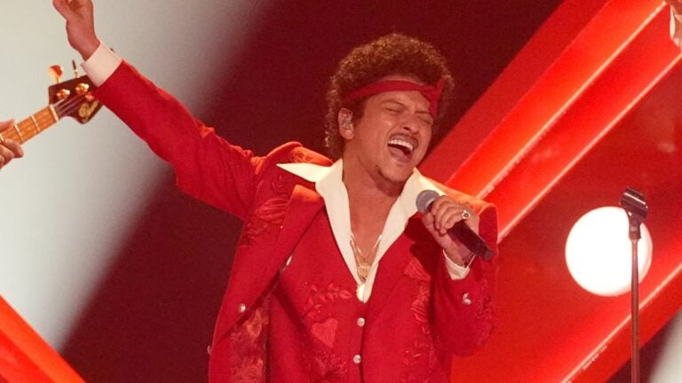 Bruno Mars performed at Gillette Stadium on Saturday, Sept. 5 and Sunday, Sept. 6.