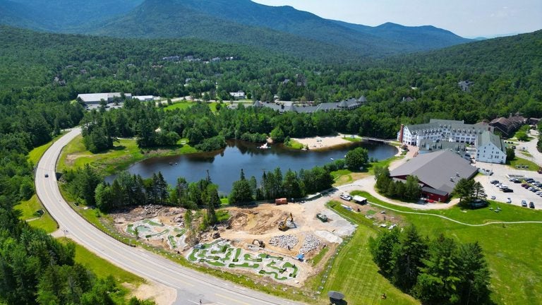 A new outdoor adventure is coming to New Hampshire