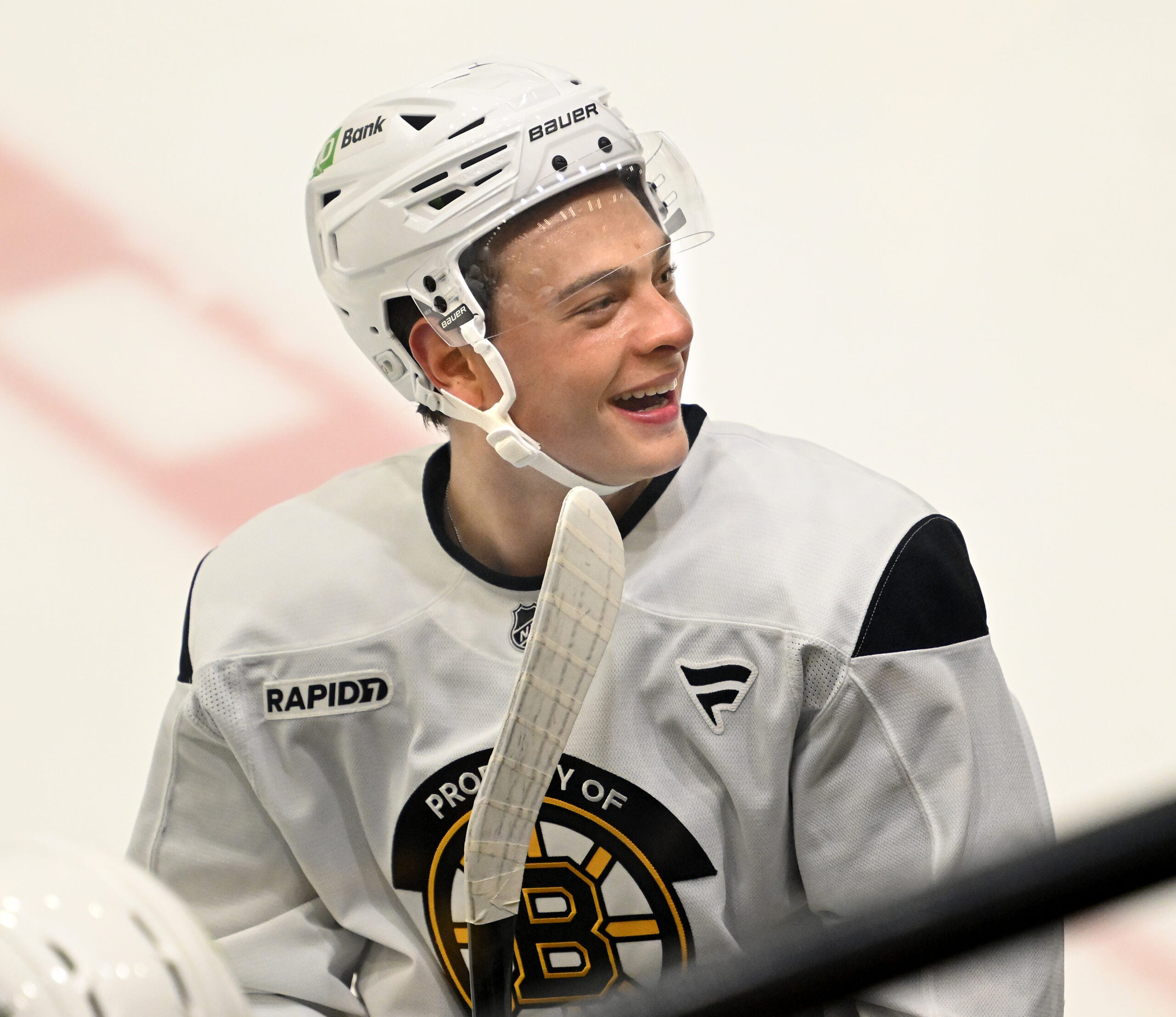 boston.com - Conor Ryan - Bruins prospect James Hagens dominates with 4-goal game at Prospects Showcase