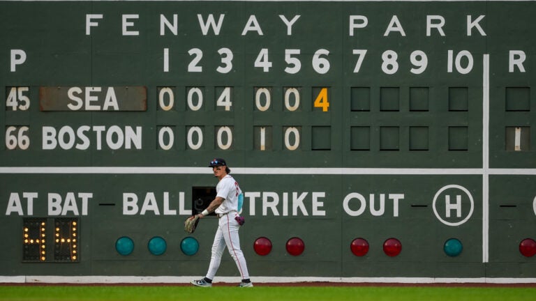One of the Red Sox’ top strengths all season is starting to crumble down the stretch