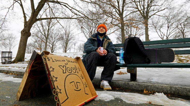 Artist Nick Shea Explains Boston Common Mattress Installation