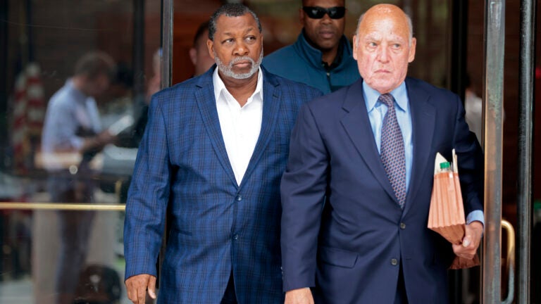 Suffolk Sheriff Tompkins acquitted of federal extortion charges