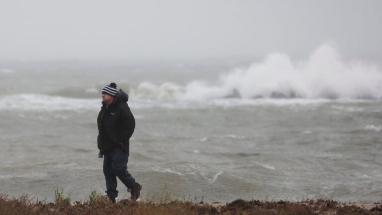 Here's when the rain is expected to stop, according to Boston meteorologists