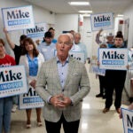 Politics GOP candidate Mike Minogue on his plan to spend $2B on campaign for governor: Just kidding September 8, 2026...