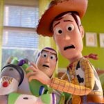 What to watch this weekend: Buzz Lightyear, voiced by Tim Allen, left, and Woody, voiced by Tom Hanks, in a scene from "Toy Story 5," now streaming on Disney+.
