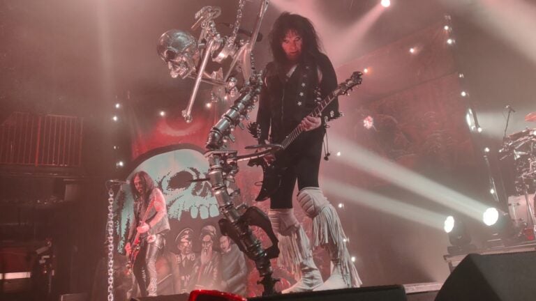W.A.S.P. stings Boston with an electrifying set at House of Blues W.A.S.P. stings Boston with an electrifying set at House of Blues