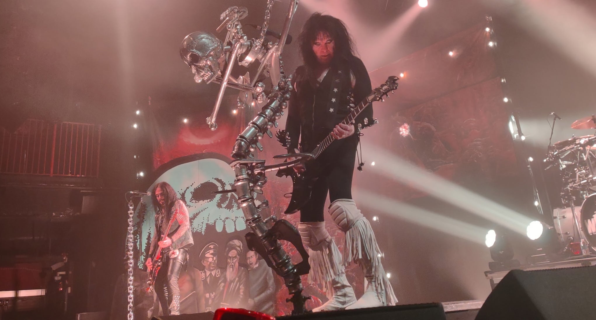 boston.com - Christopher Hurley - Review & setlist: W.A.S.P. stings Boston with an electrifying set at House of Blues