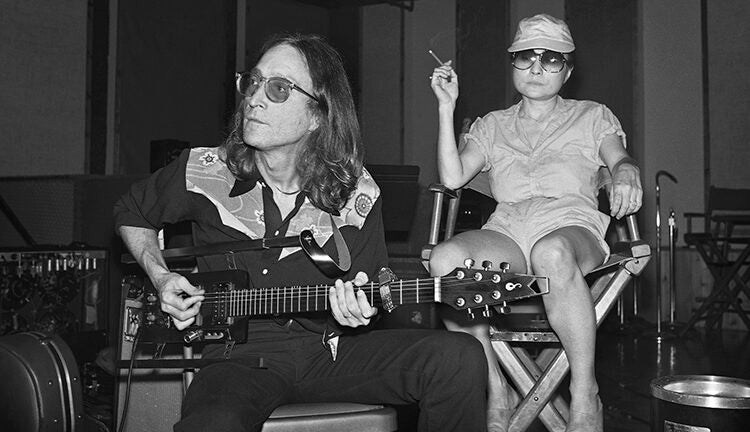 How Boston photographer Roger Farrington got the last photographs of John Lennon at work