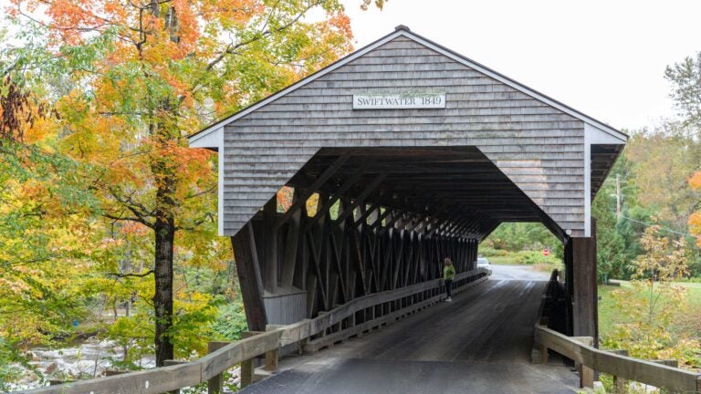 Swiftwater Covered Bridge