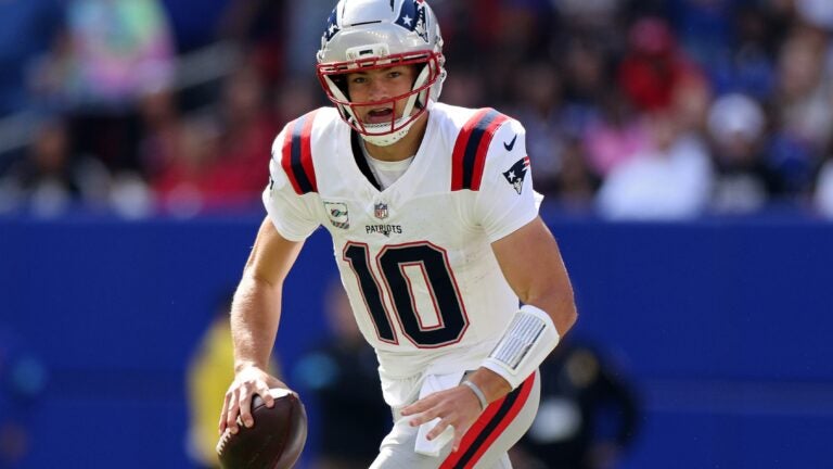 How getting dunked on by his brothers prepared Drake Maye for the ‘roller coaster’ of life in the NFL How getting dunked on by his brothers prepared Drake Maye for the ‘roller coaster’ of life in the NFL