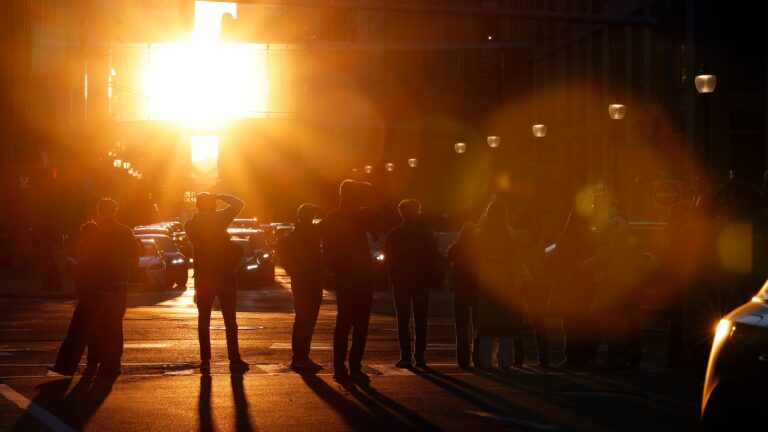 Here's what the city looked like during ‘Bostonhenge' Tuesday evening