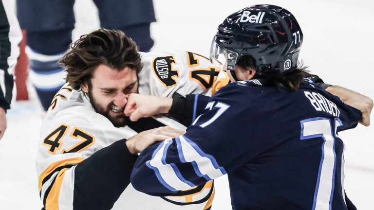 James Hagens settling in and other takeaways from Bruins road trip