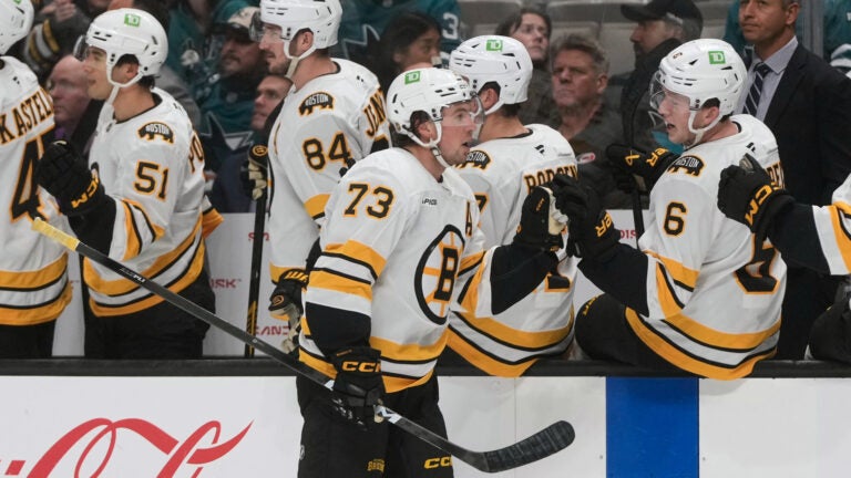 Charlie McAvoy made his presence felt in return to Bruins lineup Charlie McAvoy made his presence felt in return to Bruins lineup
