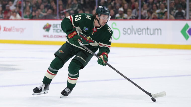 Kirill Kaprizov scores twice as the Wild beat the Bruins 4-1 Kirill Kaprizov scores twice as the Wild beat the Bruins 4-1