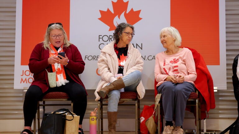 Alberta voters overwhelmingly reject separation process in a victory for Carney