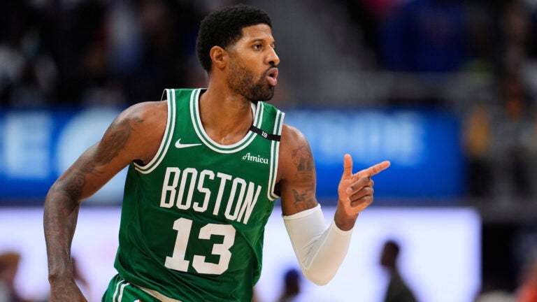 Paul George, Randy Moss and the greatest debuts in Boston sports history
