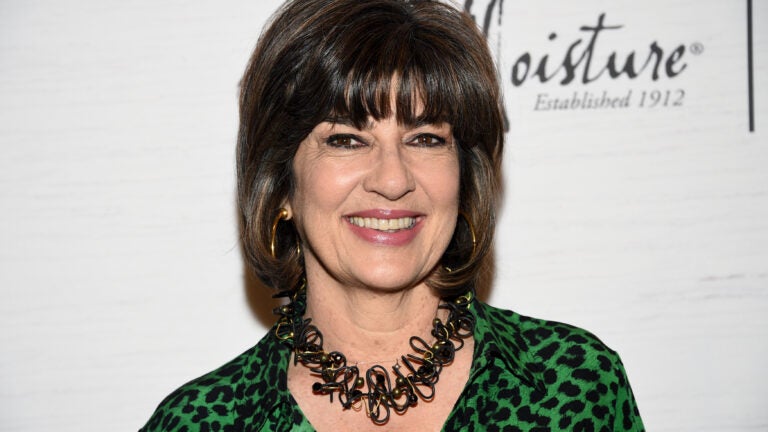 Longtime CNN anchor Christiane Amanpour leaving network after a storied career of 43 years
