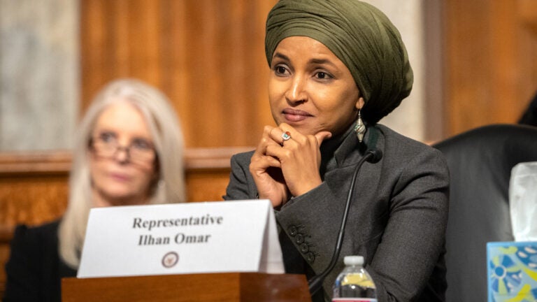 Agents search Rep. Omar’s Washington home in criminal probe Agents search Rep. Omar’s Washington home in criminal probe