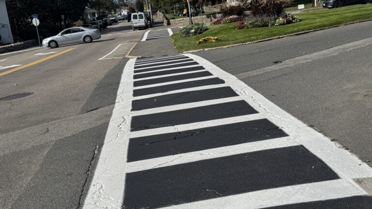 Swampscott residents upset over removal of rainbow crosswalks Swampscott residents upset over removal of rainbow crosswalks