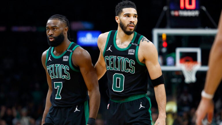 Jaylen Brown appears to call out Jayson Tatum on social media Jaylen Brown appears to call out Jayson Tatum on social media