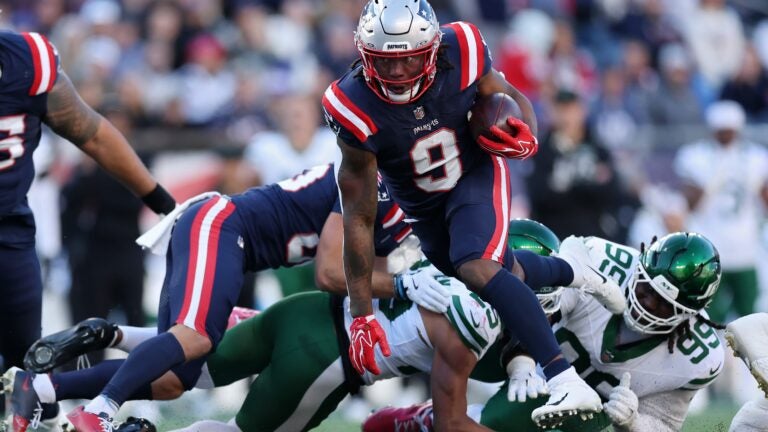 Corey Kiner says New England is building something special Corey Kiner says New England is building something special
