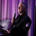 Bill Simmons speaks onstage at Reel To Reel: Yacht Rock: A Dockumentary at GRAMMY Museum L.A. Live on November 21, 2024 in Los Angeles, California.
