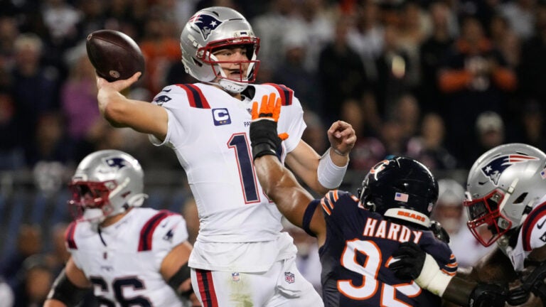 Ben Johnson praises Patriots’ Drake Maye for TNF performance Ben Johnson praises Patriots’ Drake Maye for TNF performance