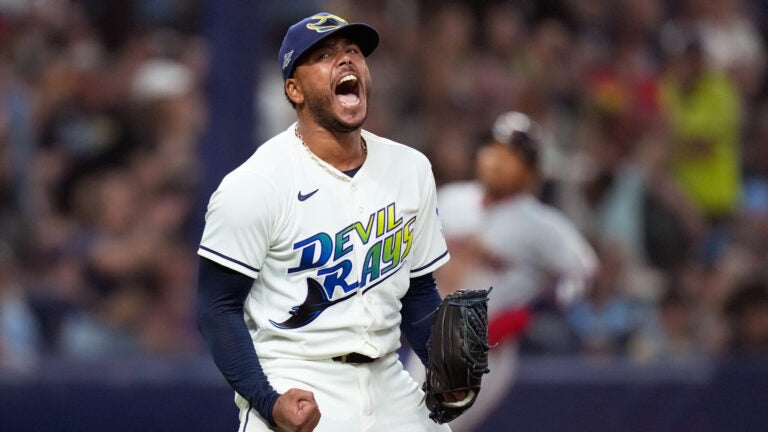 Freddy Peralta, Liam Hicks lift the Rays to ALCS Game 2 win Freddy Peralta, Liam Hicks lift the Rays to ALCS Game 2 win