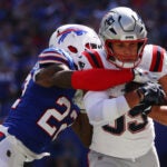 C.J. Gardner-Johnson Bills Patriots Efton Chism comments