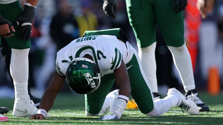 Damian Woody blasted Jets after loss vs. Patriots Damian Woody blasted Jets after loss vs. Patriots