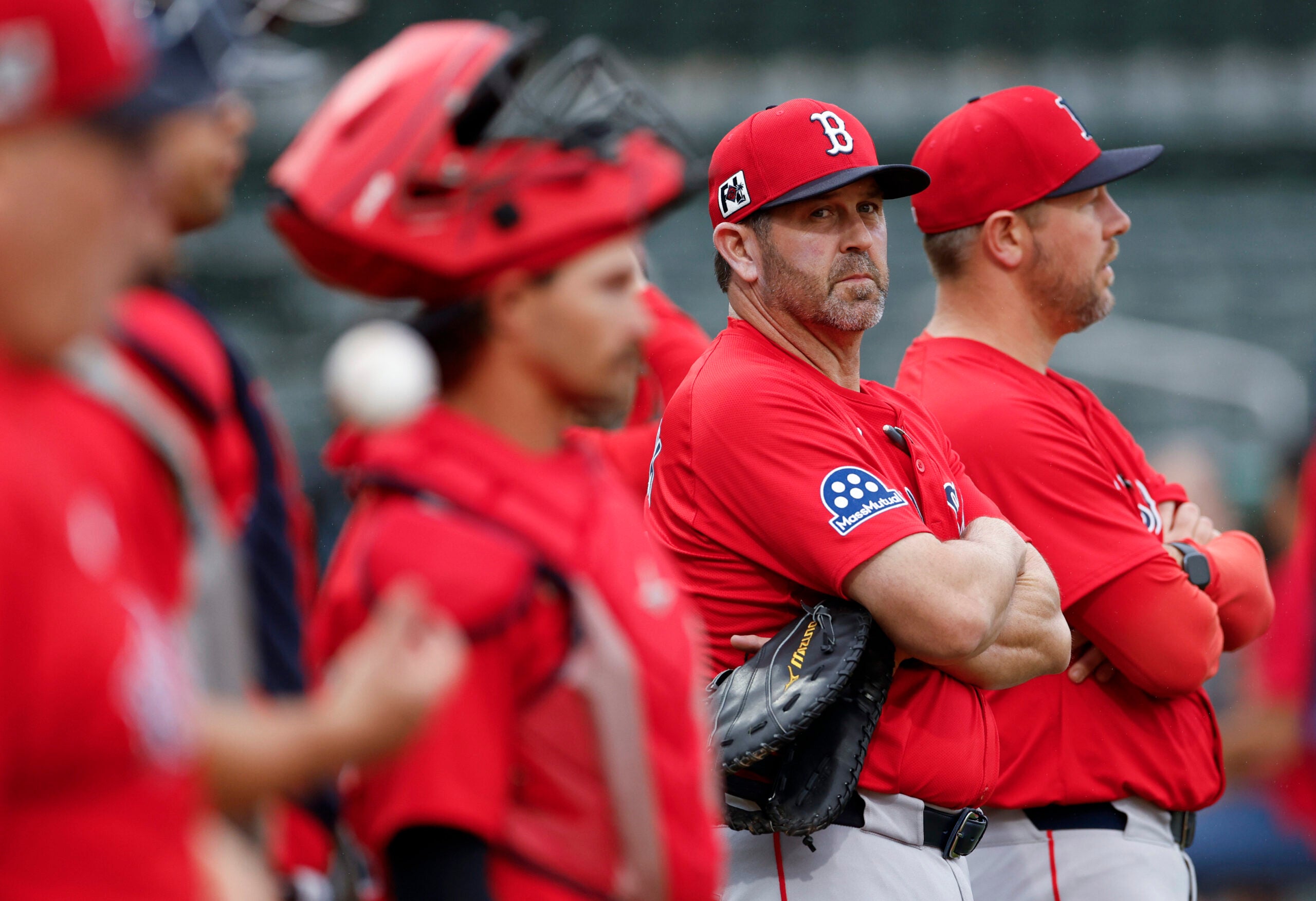 boston.com - Conor Ryan - What the Red Sox said about Jason Varitek's future with the organization