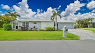A canal-front Fort Myers ranch for boat-loving snowbirds at $589k