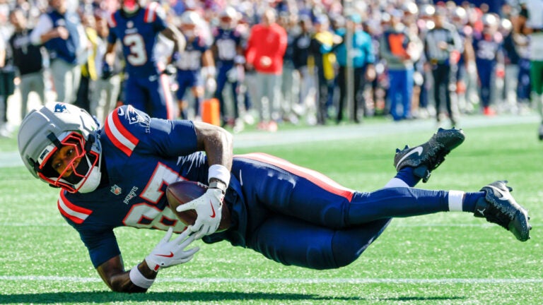 Romeo Doubs placed on IR as Patriots’ injury woes continue Romeo Doubs placed on IR as Patriots’ injury woes continue