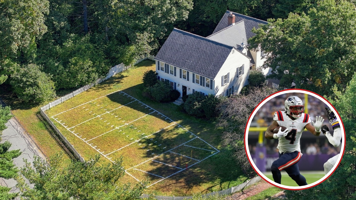 boston.com - Megan Johnson - Former Patriots player's Foxboro home hits the market, and it has a football field in the front yard
