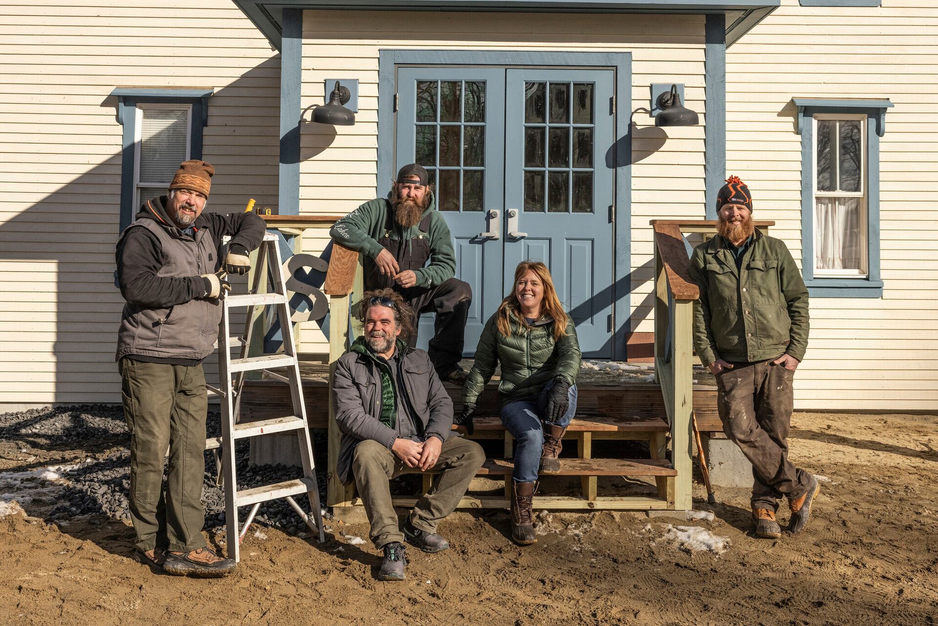 boston.com - Lauren Daley - Get your winter home ready with advice - or even a renovation - from the 'Maine Cabin Masters'