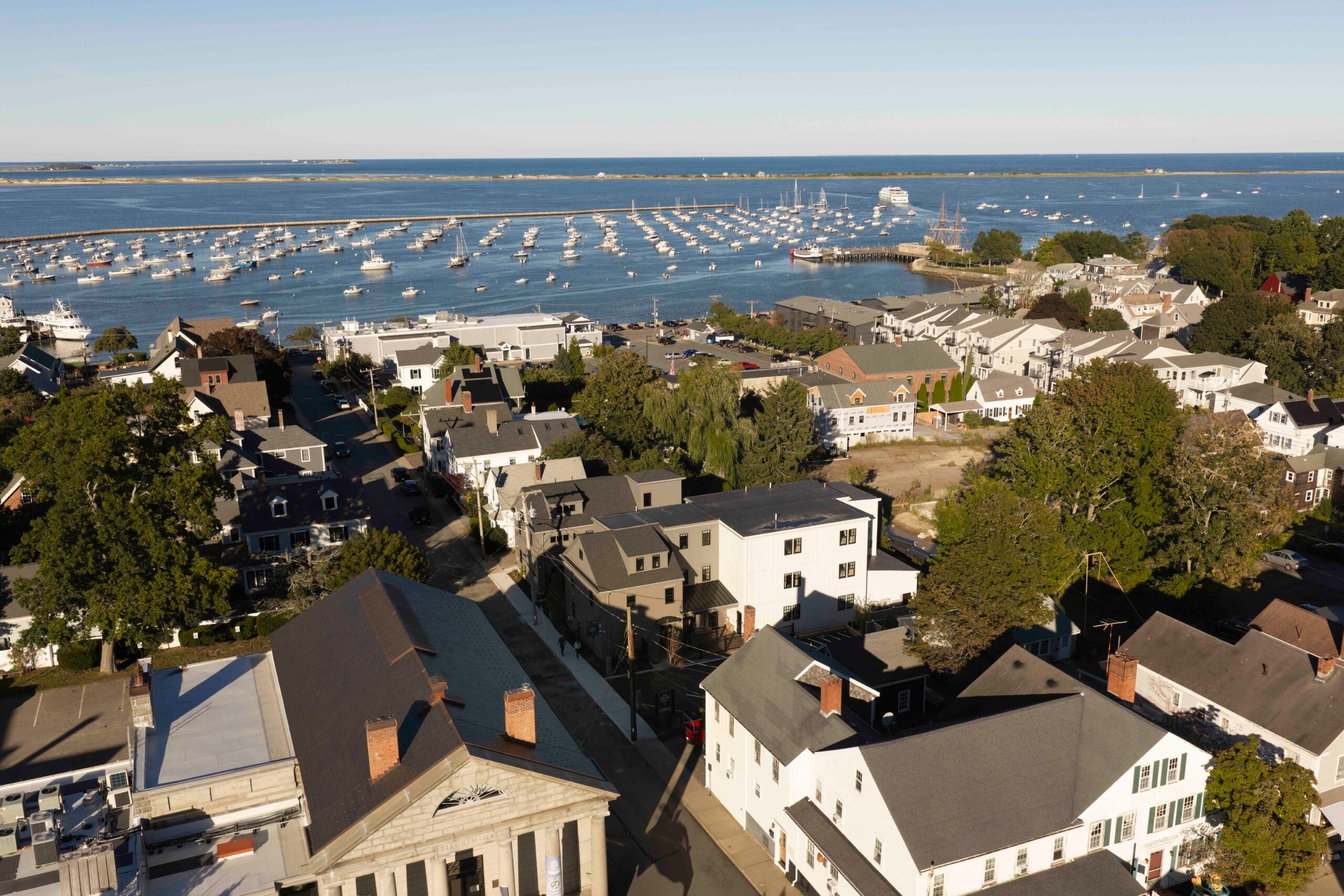 boston.com - Nathan Tavares - 'Inspired by the shadows of early American life': The Drew Hotel opens in Plymouth