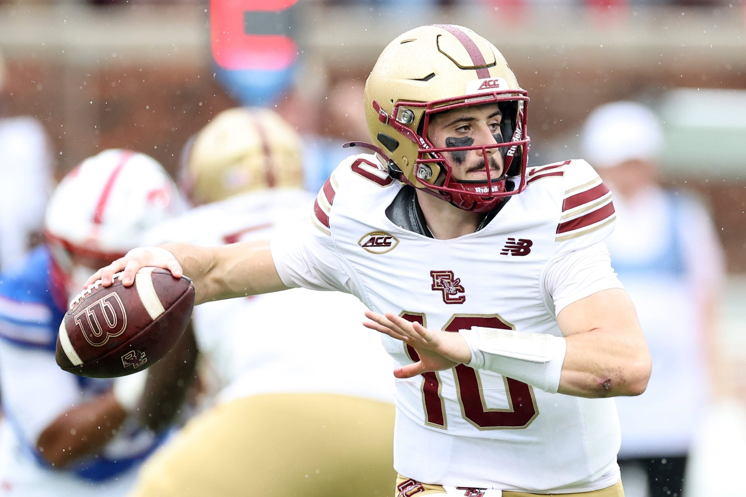 boston.com - Trevor Hass - Boston College football escapes early hole once again, runs past Georgia Tech